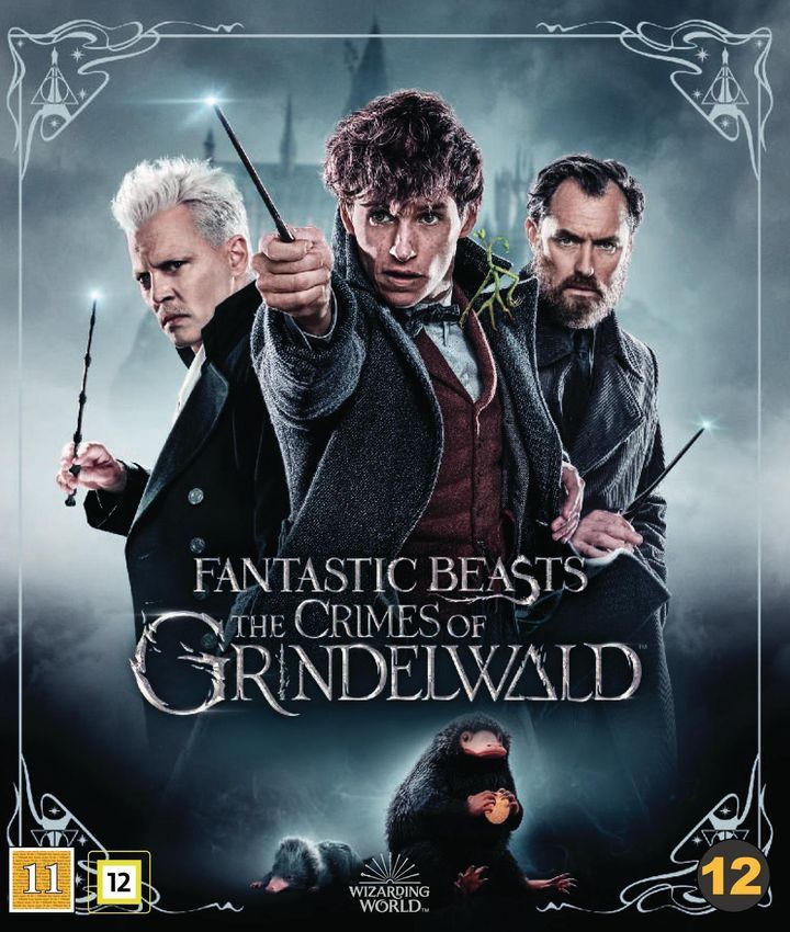 Fantastic beasts : the crimes of Grindelwald