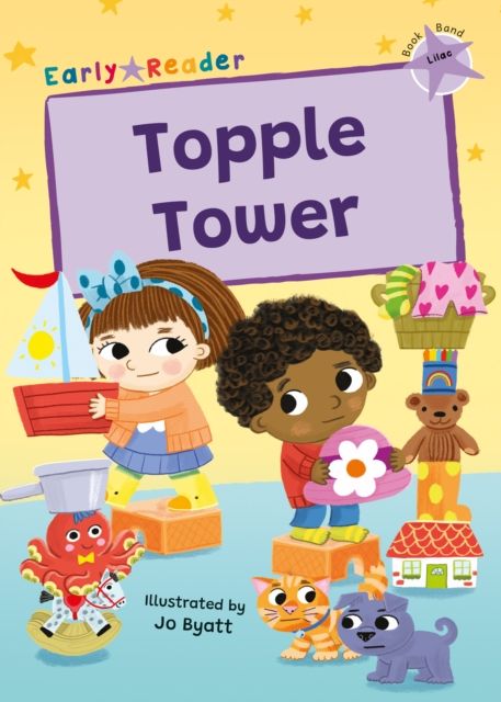 Topple Tower : (Lilac Early Reader)