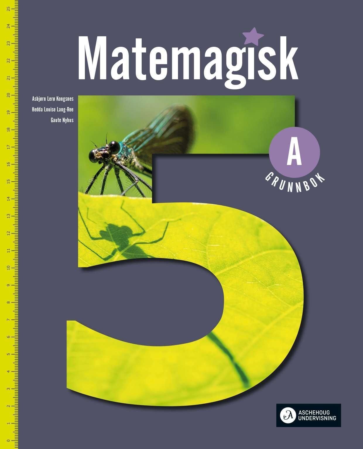 Matemagisk 5A. Grunnbok