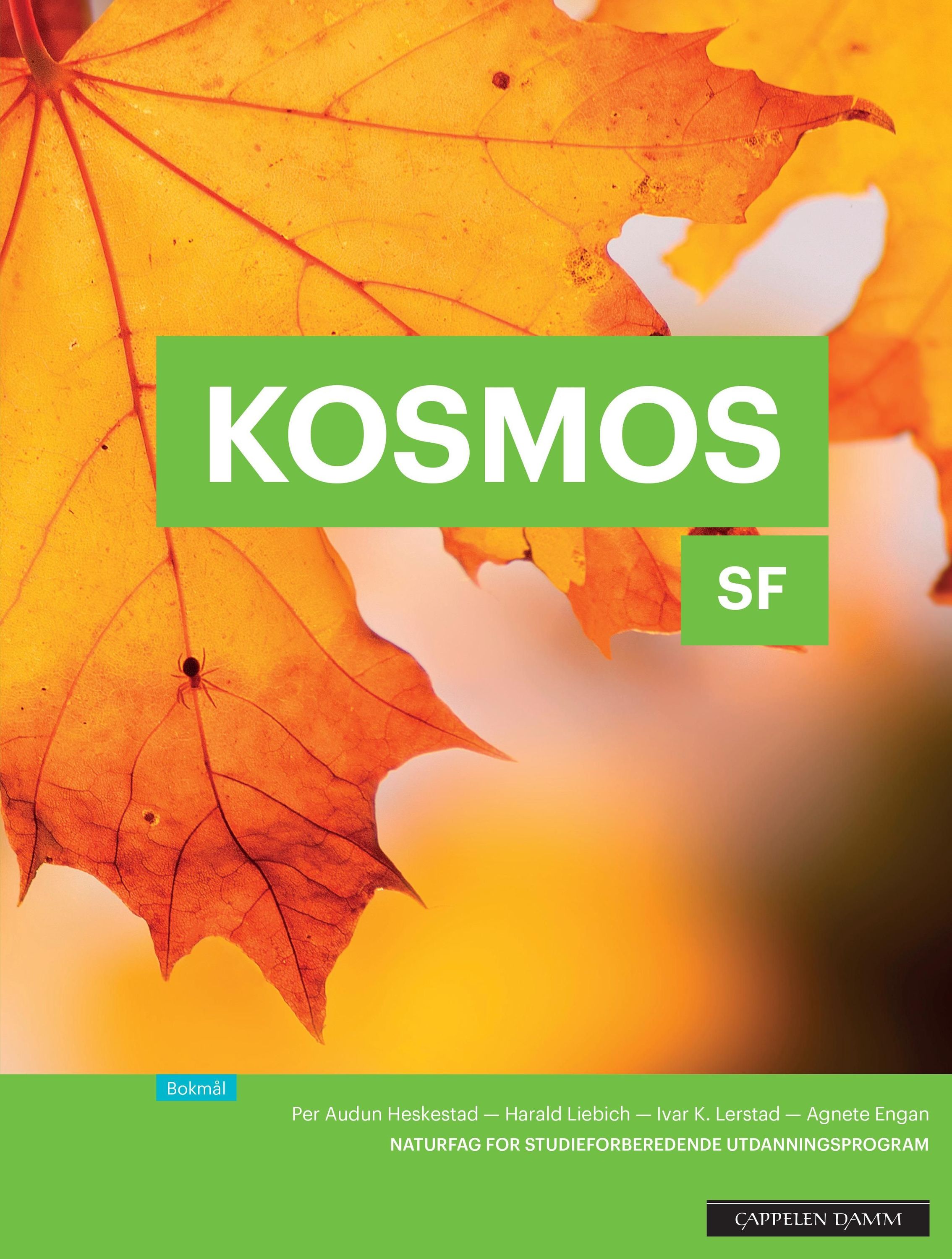 Kosmos SF : naturfag for studieførebuande utdanningsprogram : lærebok