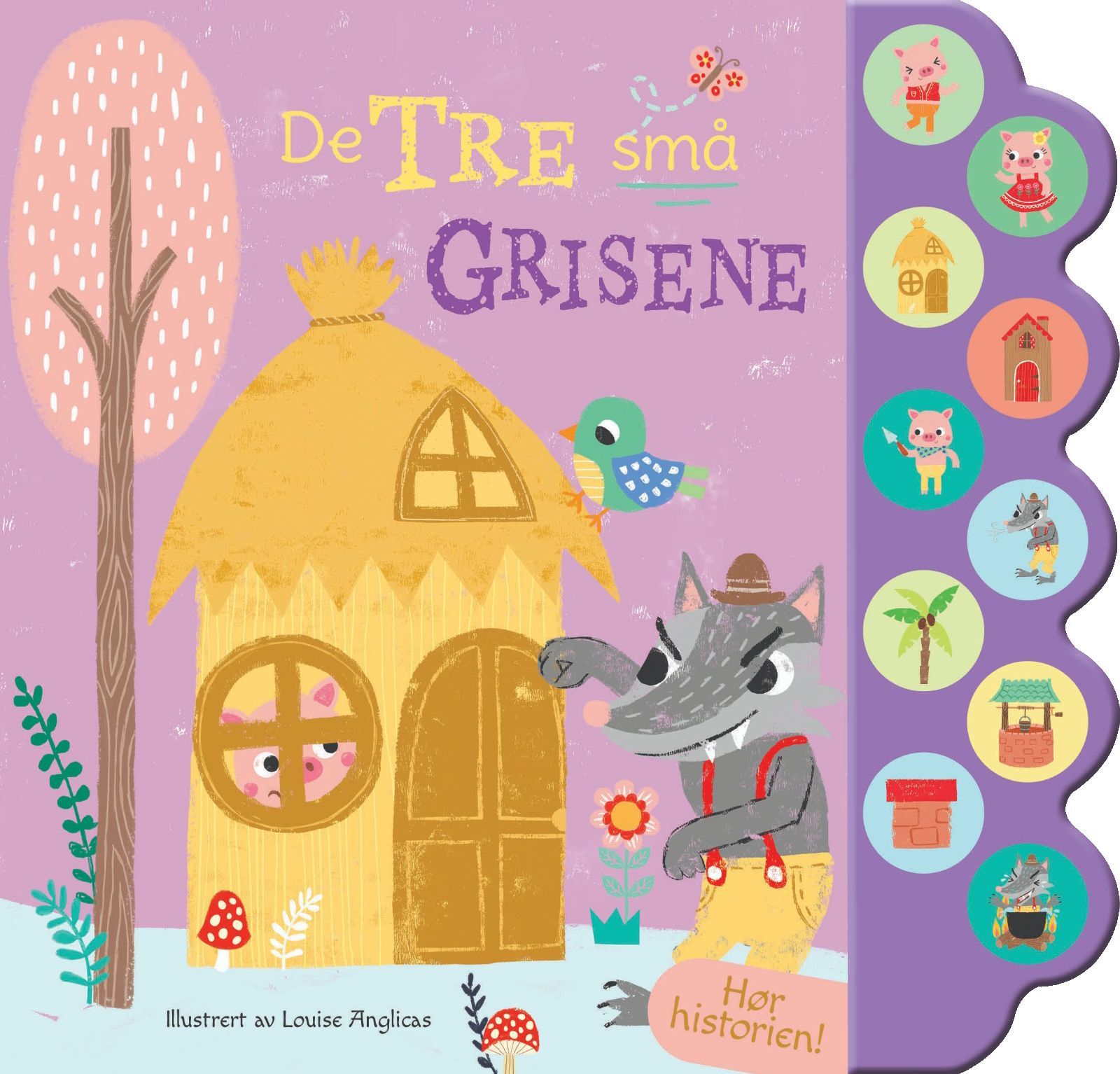 De tre små grisene