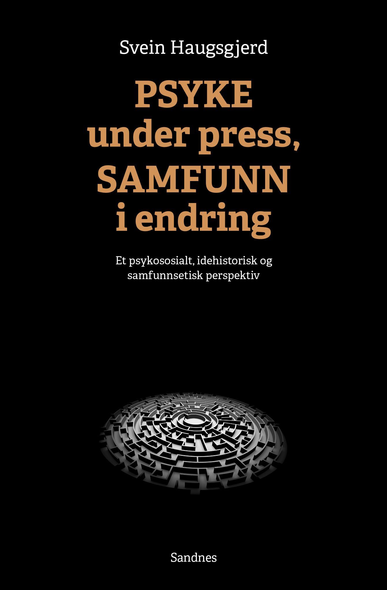 Psyke under press, samfunn i endring : psykisk smerte i den grenseløse konkurransens tid : et psykososialt, idehistorisk og samfunnsetisk perspektiv