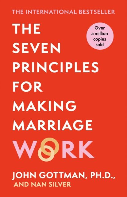 The seven principles for making marriage work