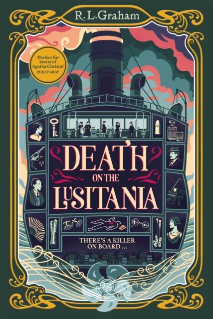 Death on the Lusitania : 'An Instant Classic' Daily Mail