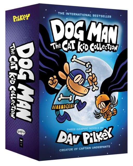 Dog Man the Cat Kid Collection : Dog Man and Cat Kid / Dog Man Lord of the Fleas / Dog Man Brawl of the Wild