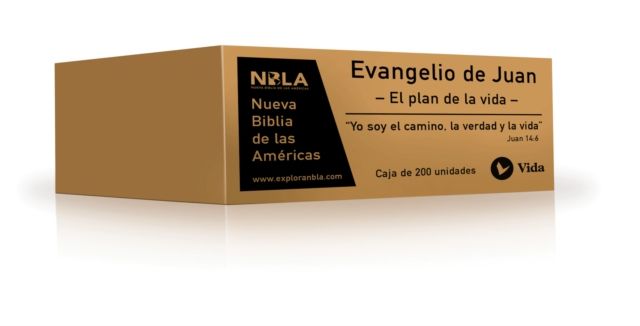 NBLA, Evangelio de Juan : El Plan De La Vida, Caja De 200