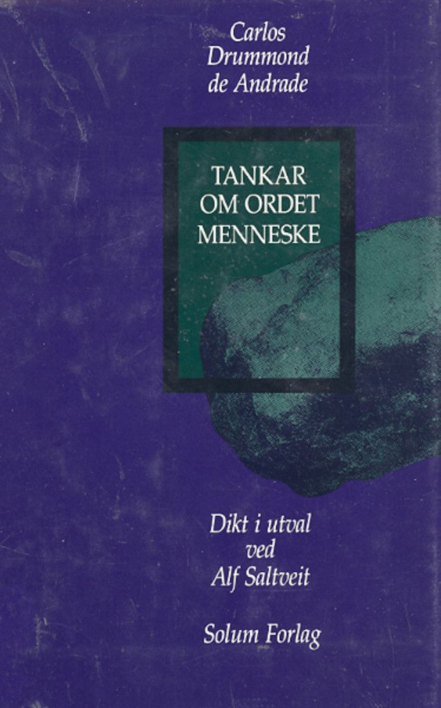 Tankar om ordet menneske