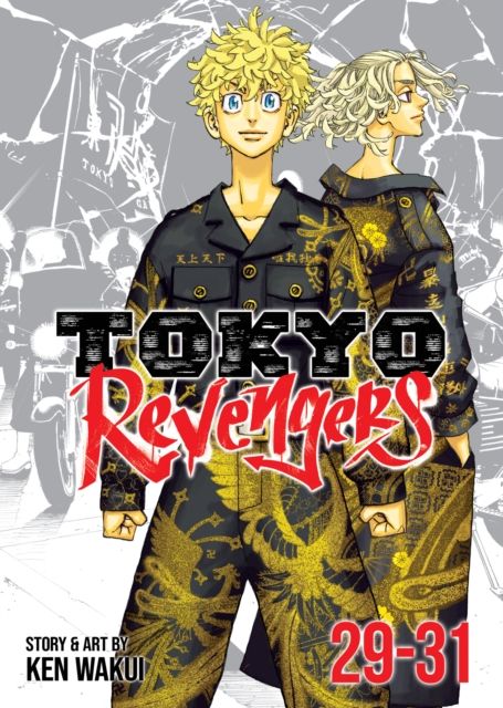 Forsidebilde av Tokyo revengers. 29-31