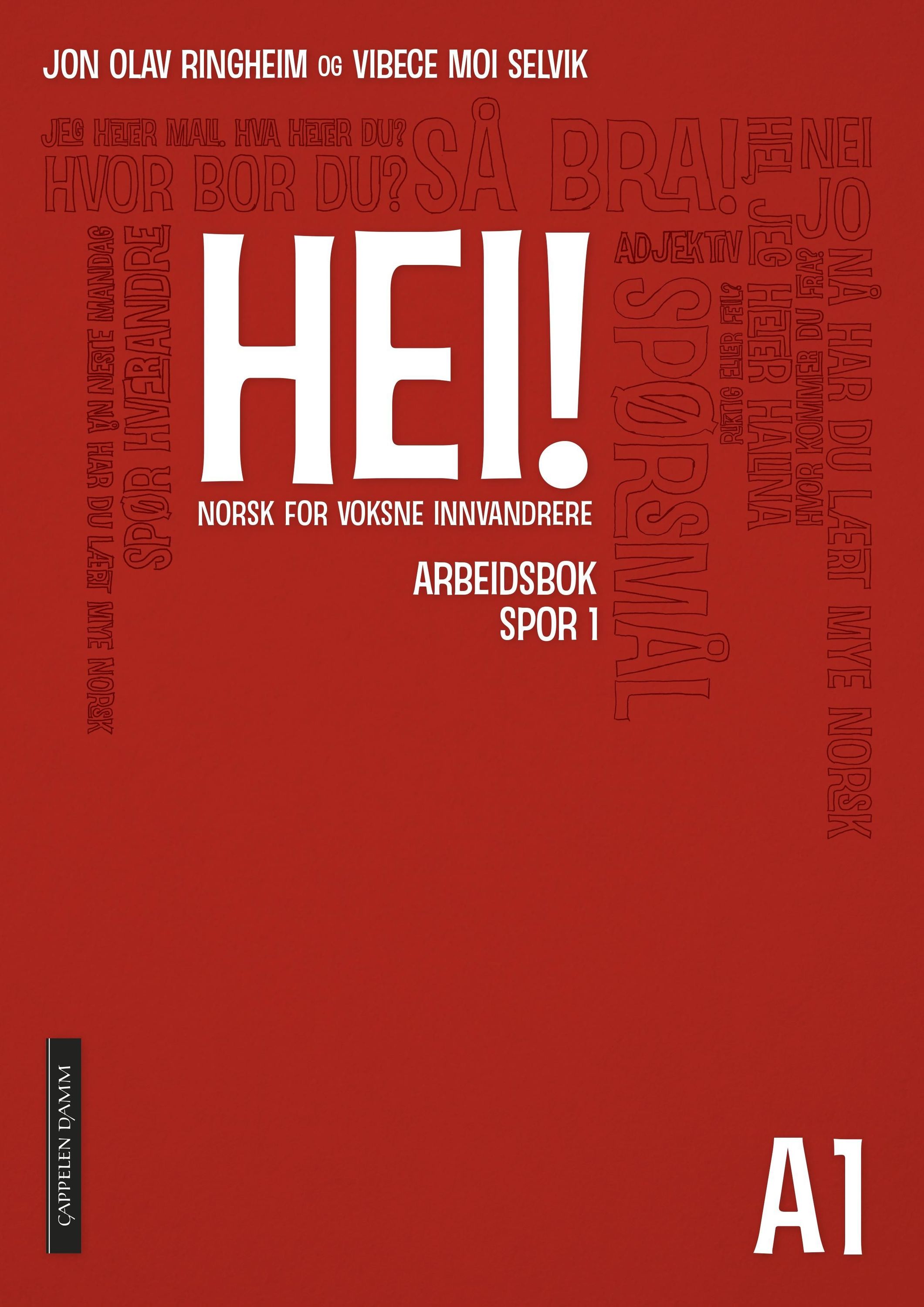 Hei! : norsk for voksne innvandrere : A1 : arbeidsbok : spor 1