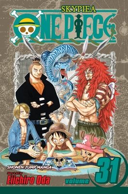 One piece. Vol. 31. We'll be here