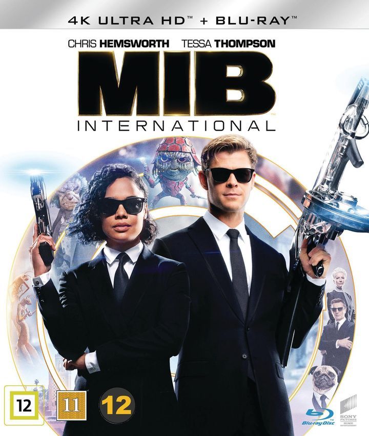Men in Black: International (UHD)