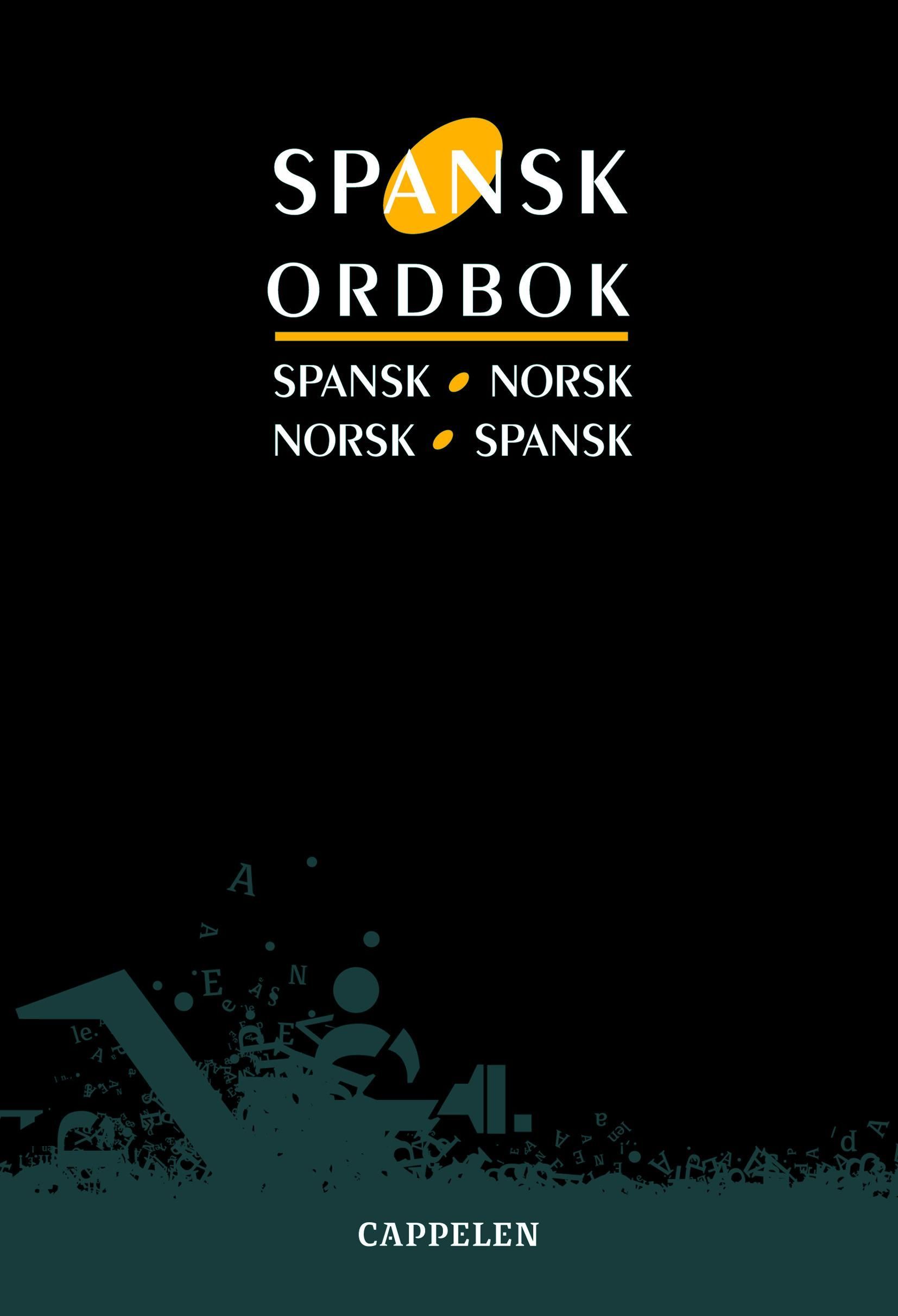 Spansk ordbok : spansk-norsk, norsk-spansk
