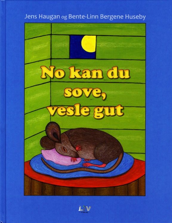 No kan du sove, vesle gut