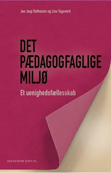Forsidebilde av Det pædagogfaglige miljø