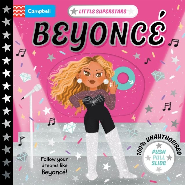 Little Superstars: Beyonce : A Push, Pull, Slide Book