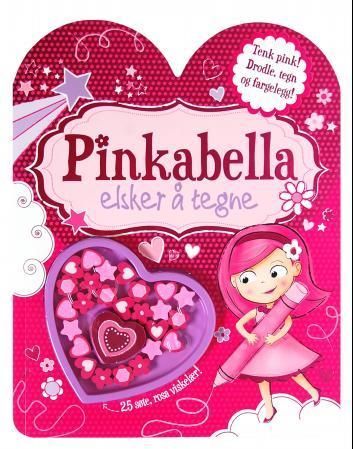Pinkabella elsker å tegne : aktivitetsbok