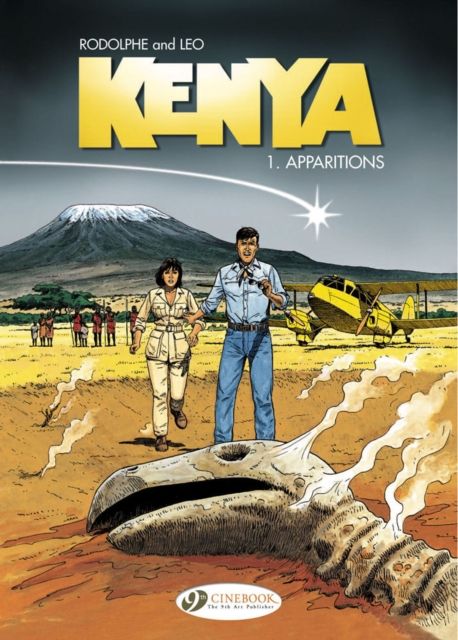Forsidebilde av Kenya Vol.1: Apparitions