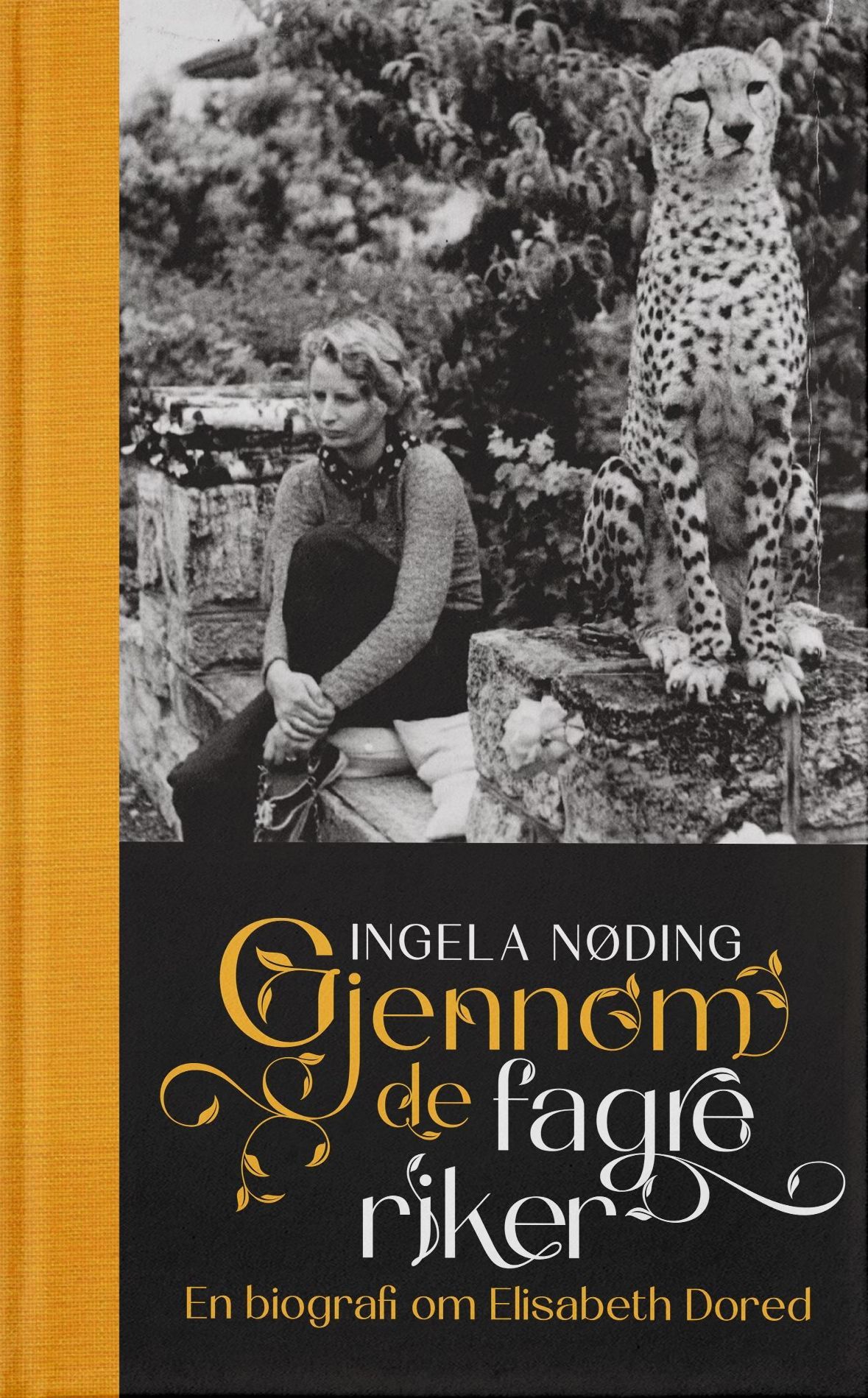 Gjennom de fagre riker : en biografi om Elisabeth Dored