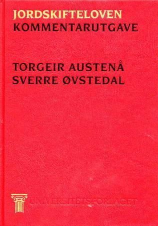Jordskifteloven med kommentarer