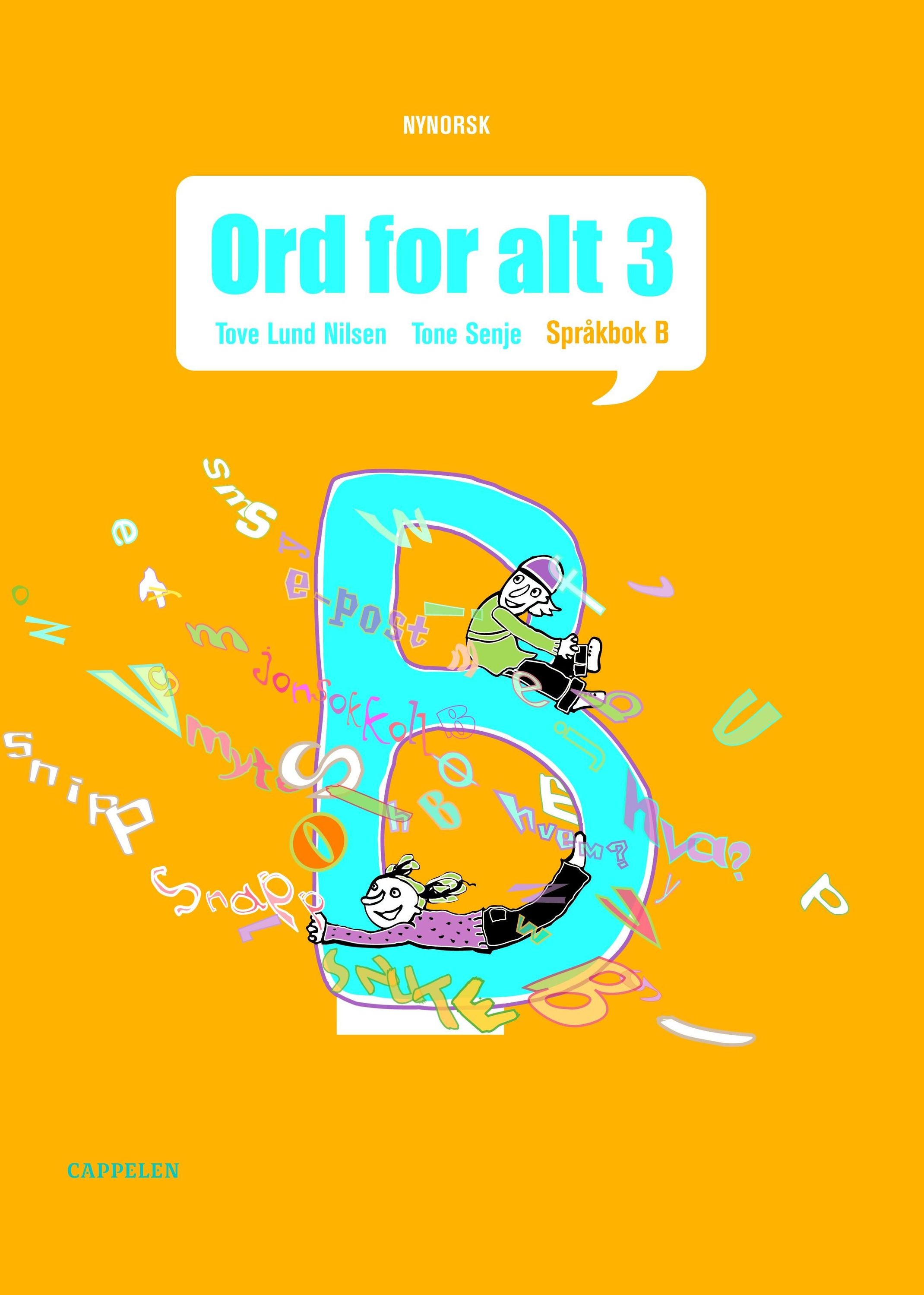 Ord for alt ny utgåve 3 : språkbok B