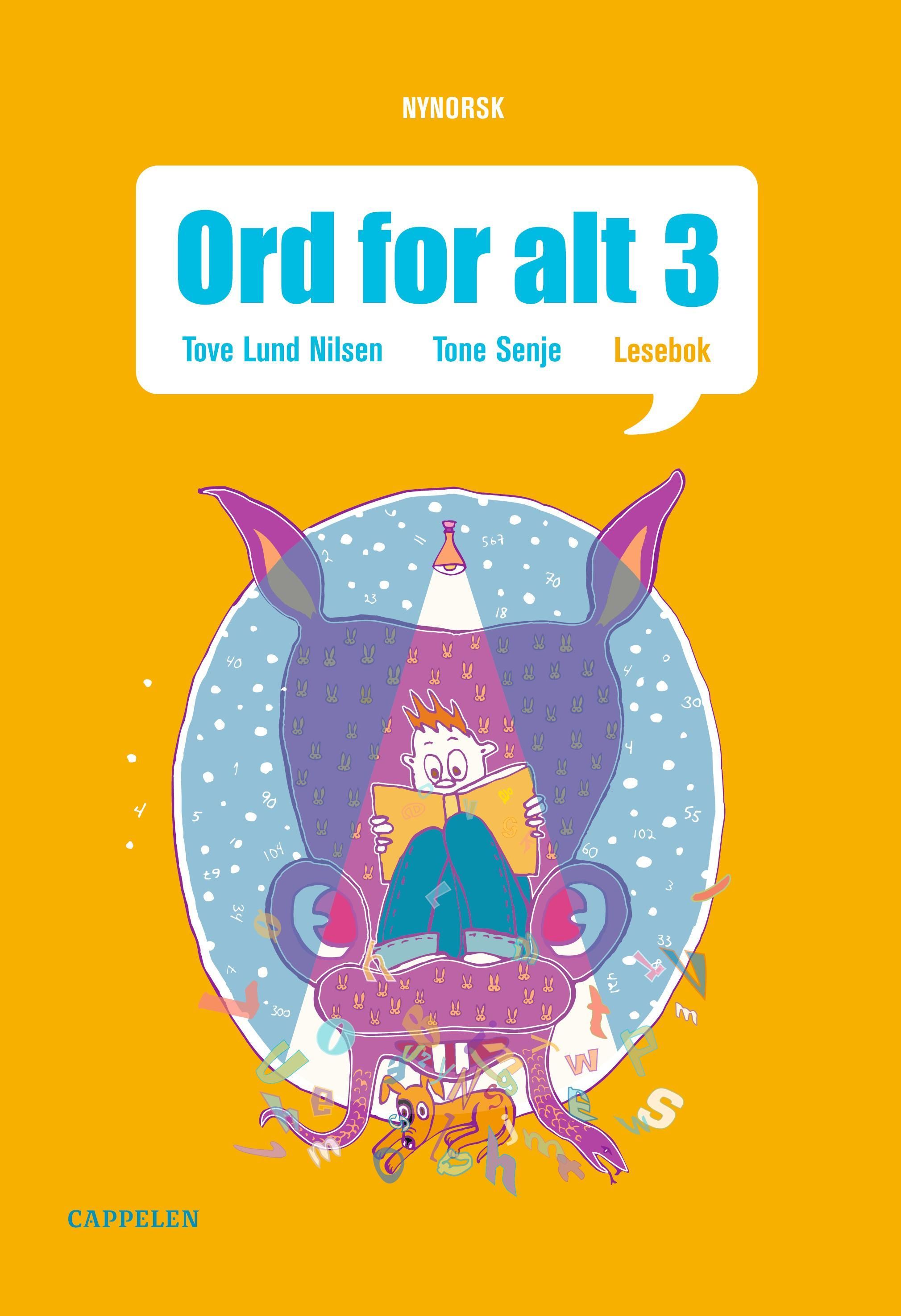 Ord for alt ny utgåve 3 : lesebok