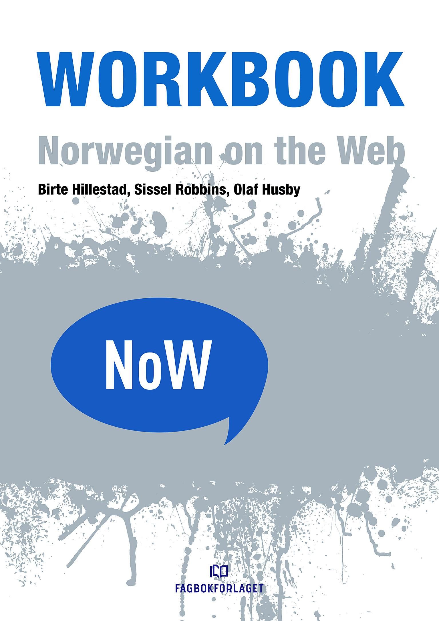 Norwegian on the web : workbook : NoW