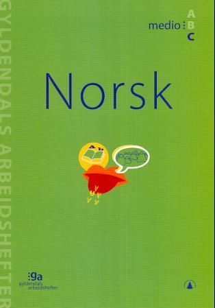 Norsk : medio C : pakke med 5 arbeidshefter og 1 fasit