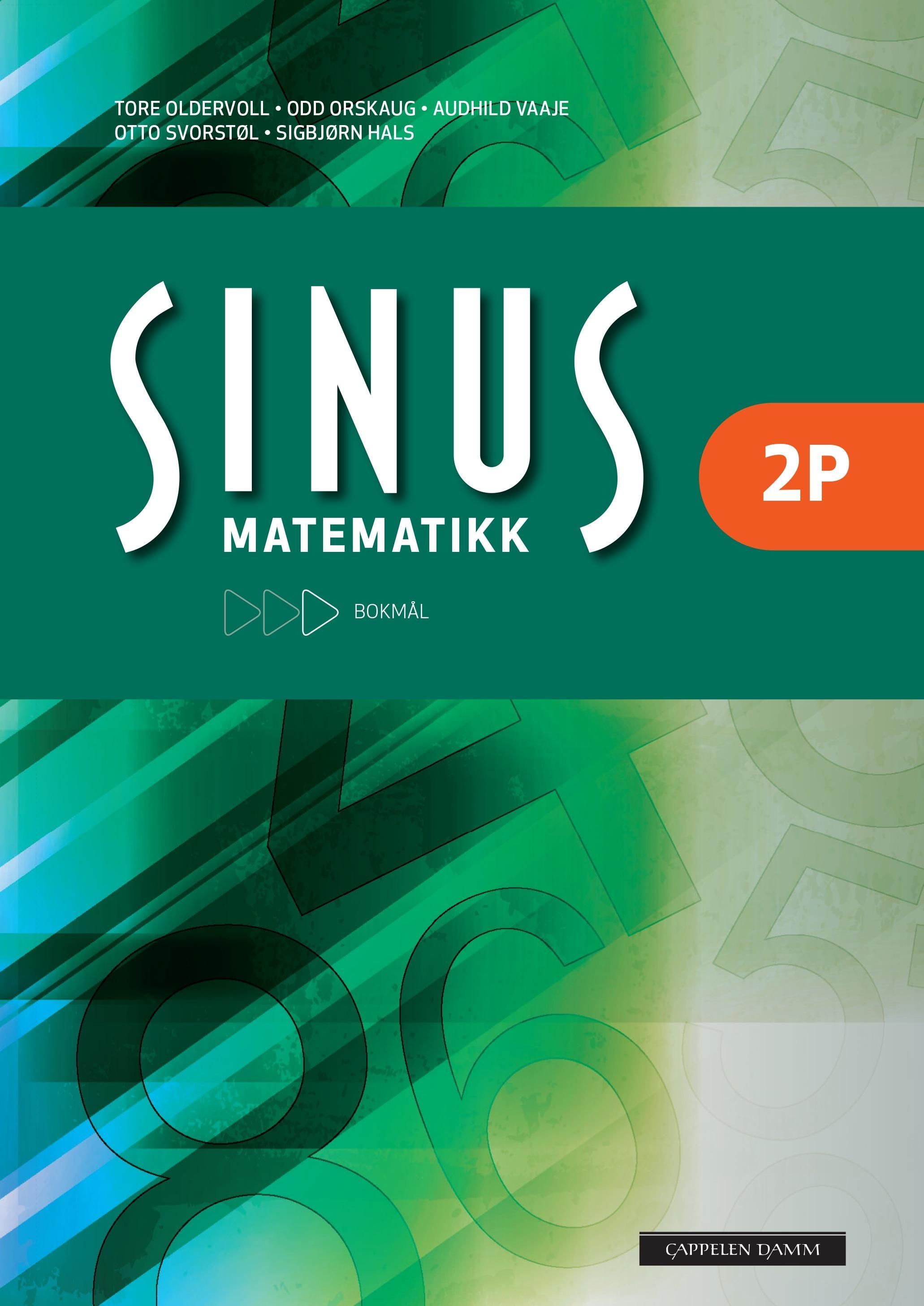 Sinus matematikk 2P : lærebok i matematikk for vg1 : studieforberedende program