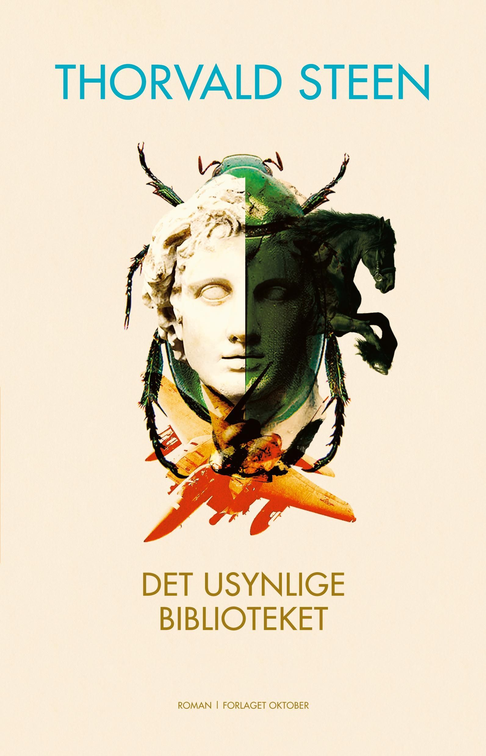 Det usynlige biblioteket : roman