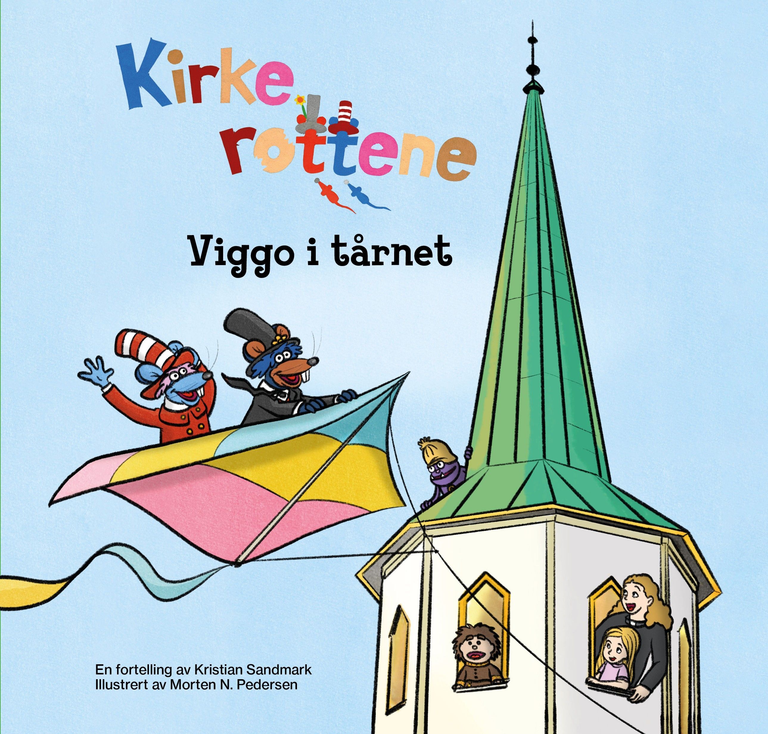 Forsidebilde av Viggo i tårnet