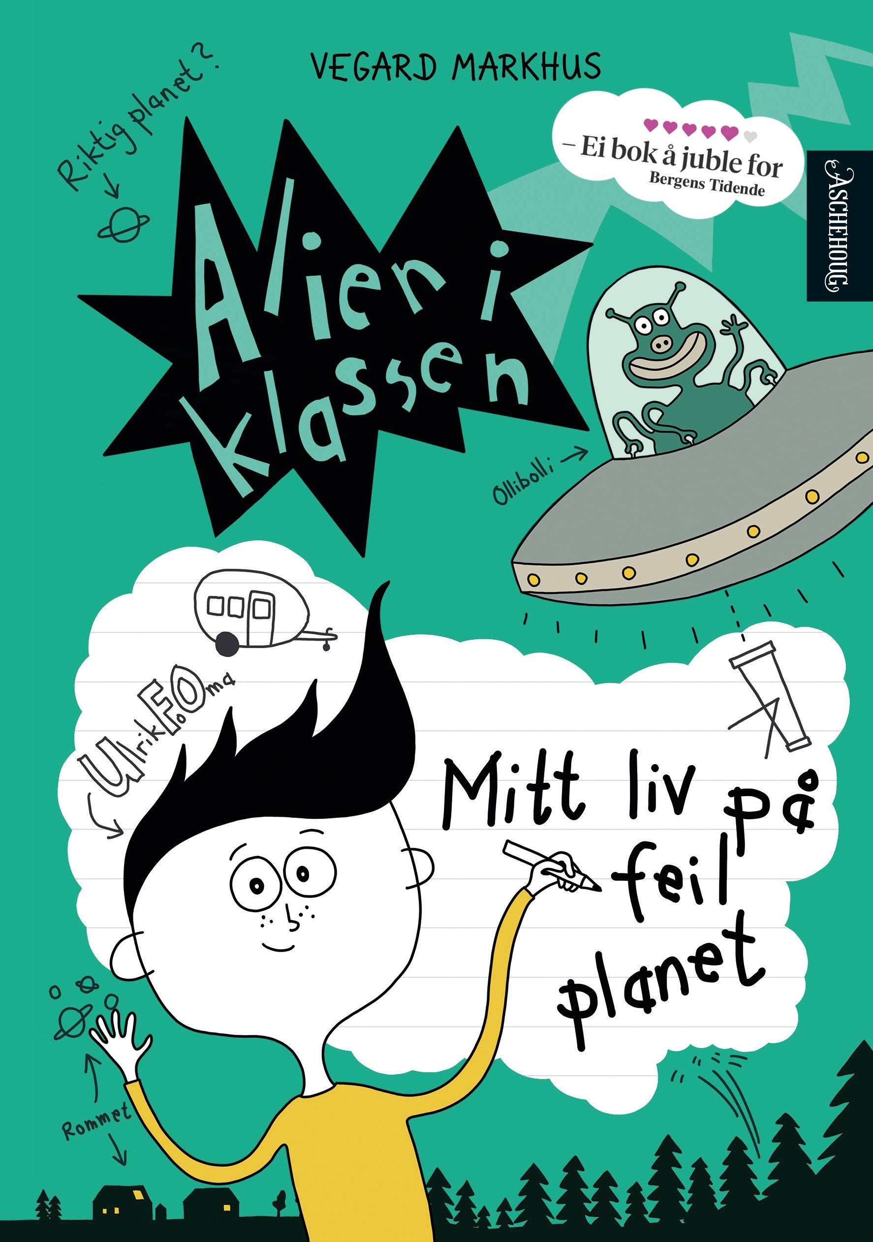 Alien i klassen : mitt liv på feil planet