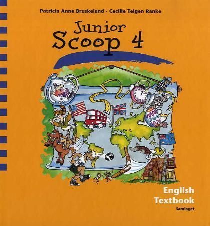 Junior scoop 4 : English textbook