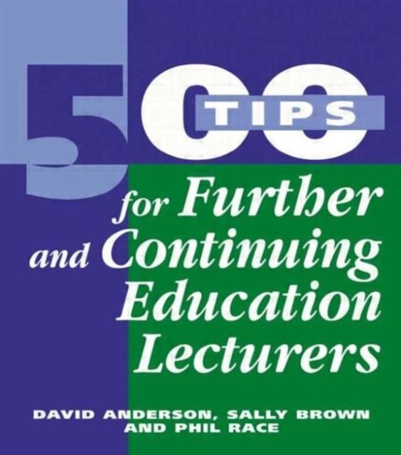 500 Tips for Further and Continuing Education Lecturers