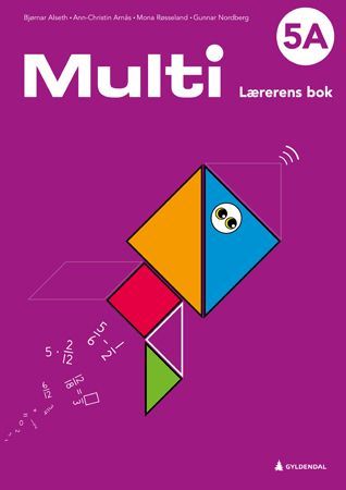 Multi 5A, 3. utgave : matematikk for barnetrinnet. Lærerens bok