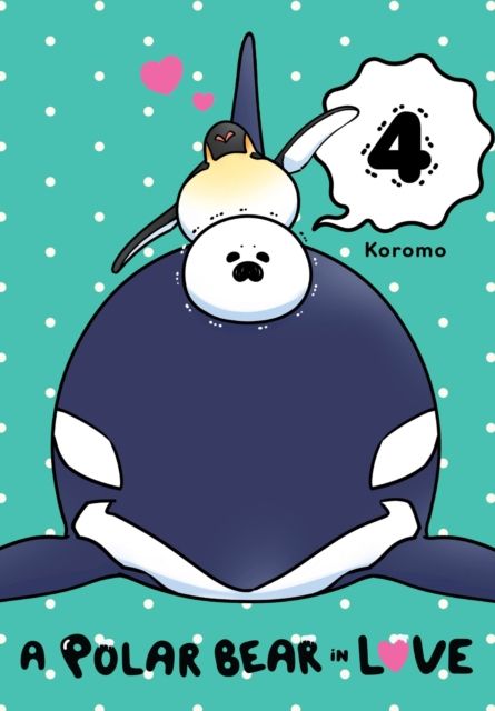 A polar bear in love. 4