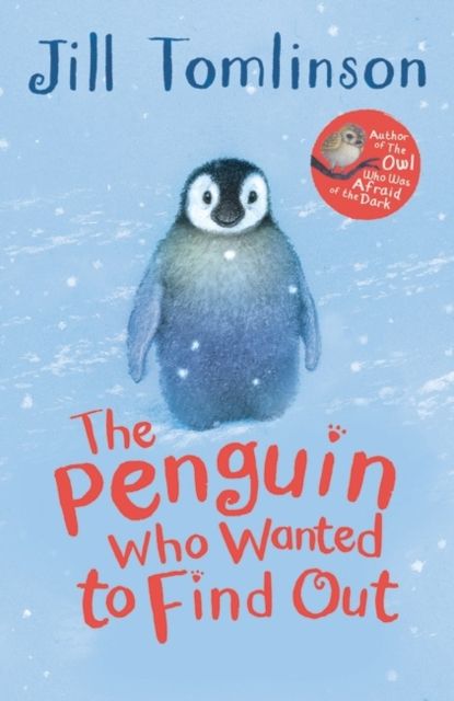 The penguin who wanted to find out
