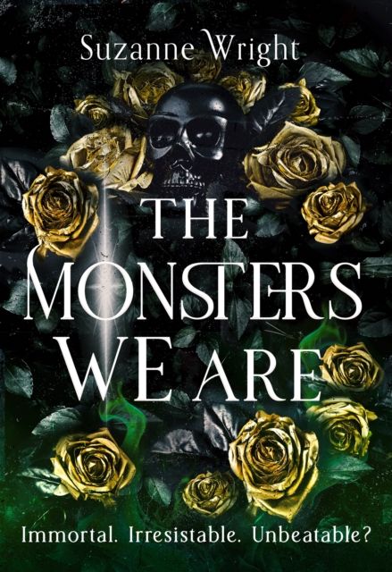 The Monsters We Are : An addictive world awaits in this spicy fantasy romance . . .