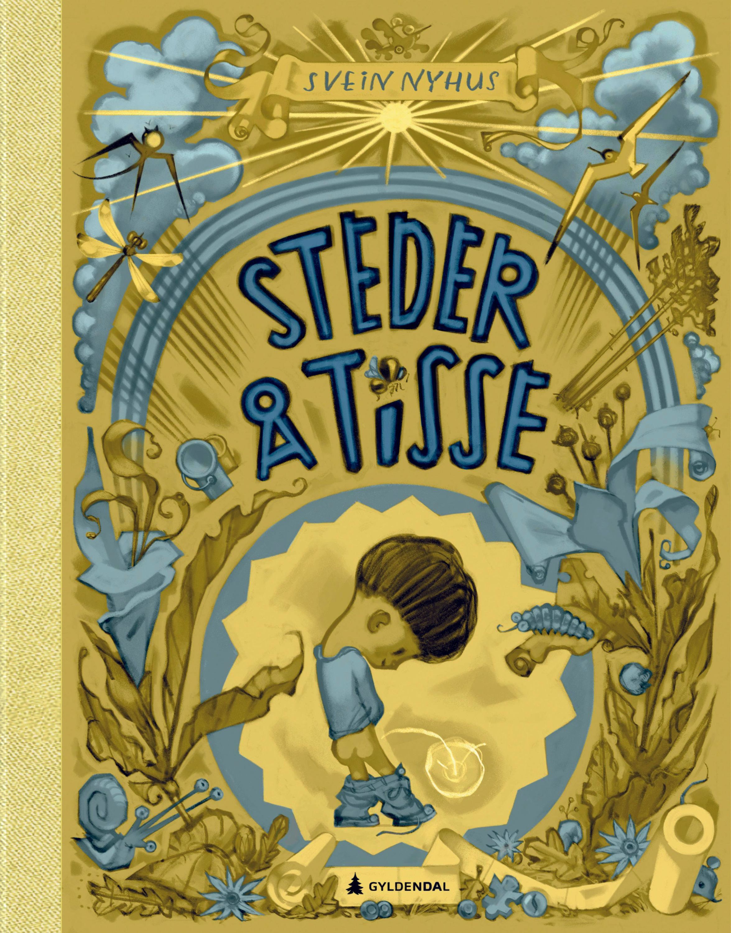 Steder å tisse