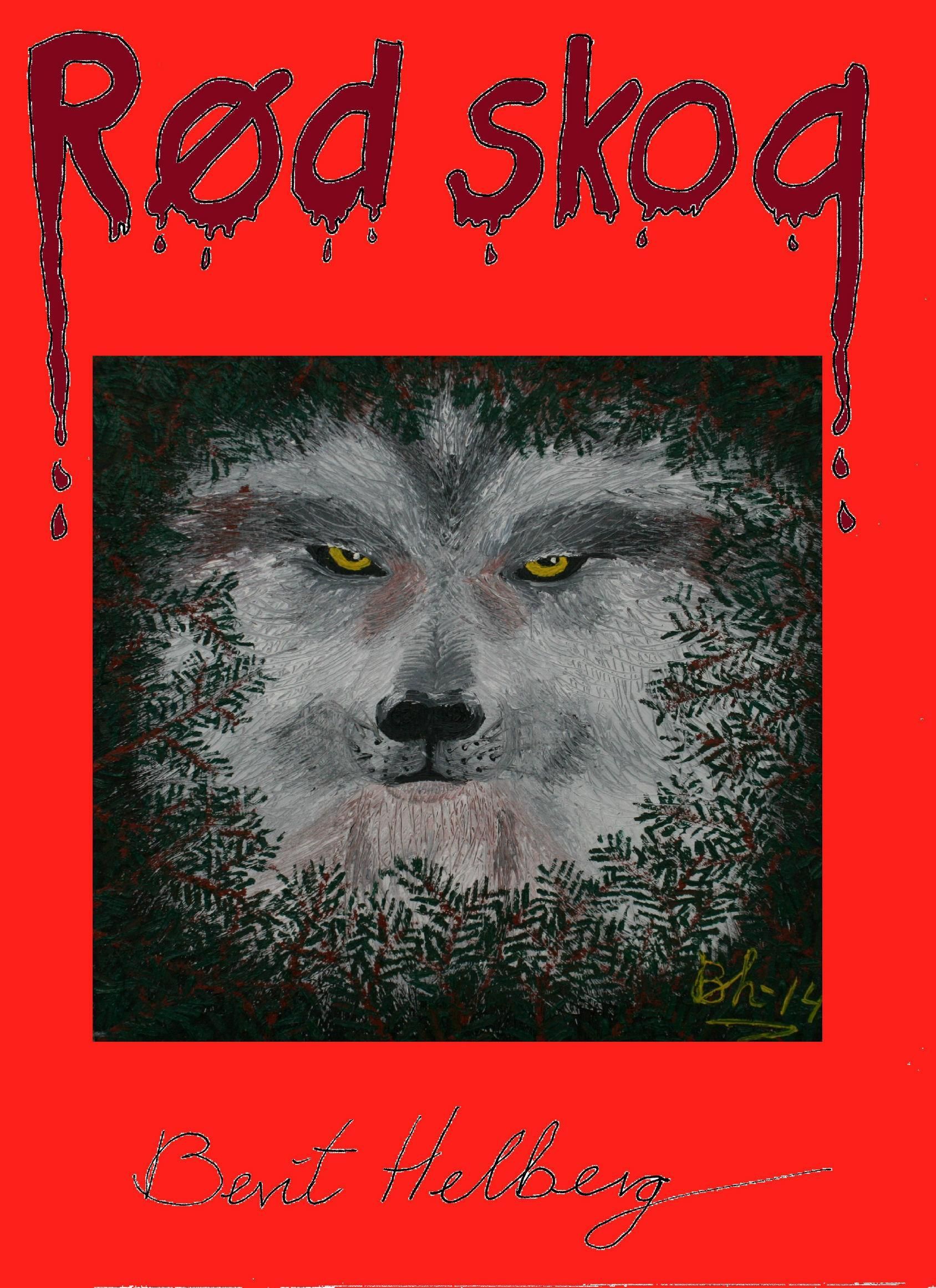 Rød skog