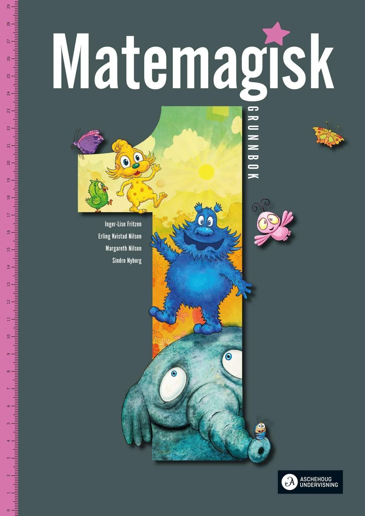Matemagisk 1. Grunnbok