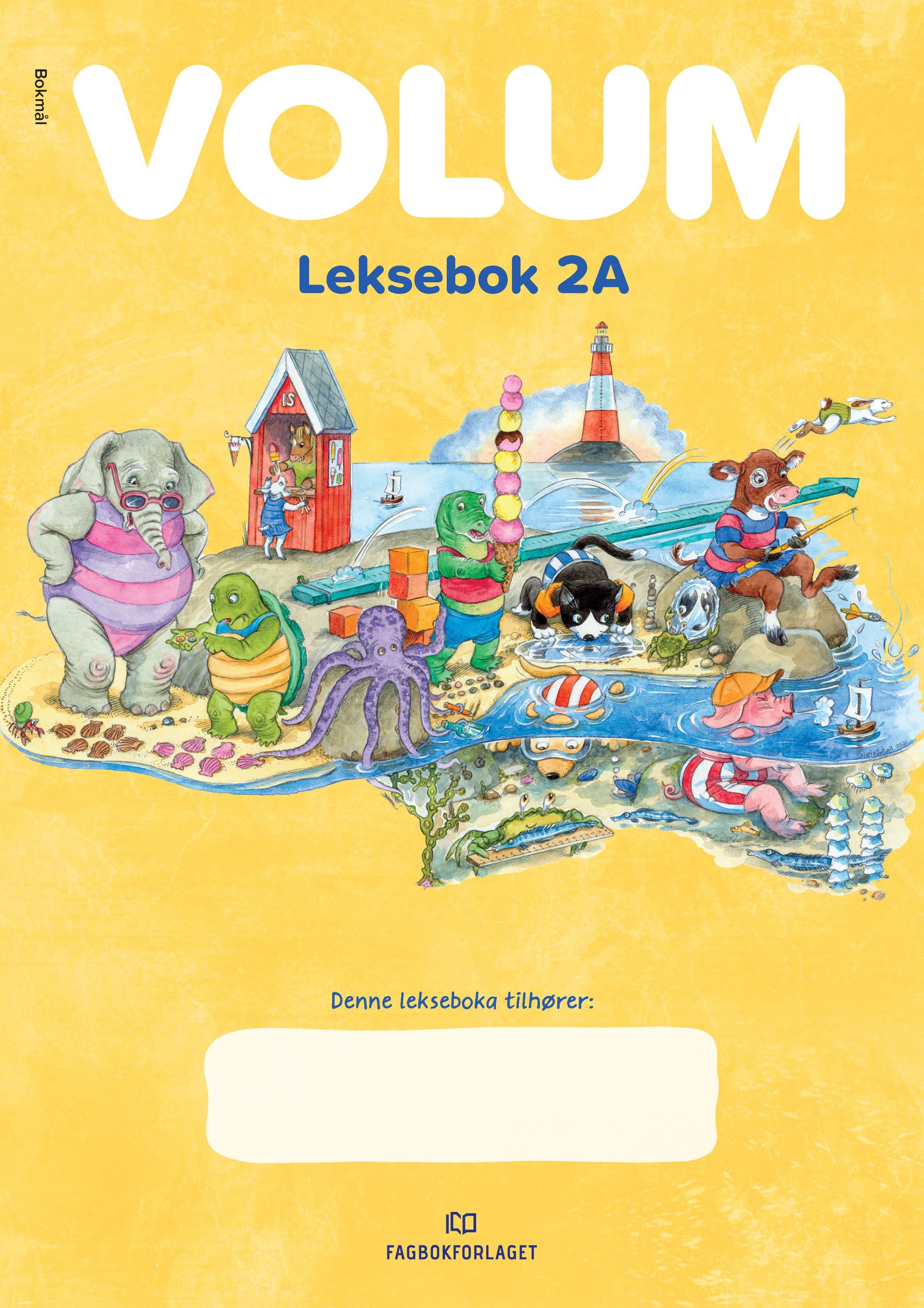 Volum 2A : matematikk for barnetrinnet. Leksebok BM