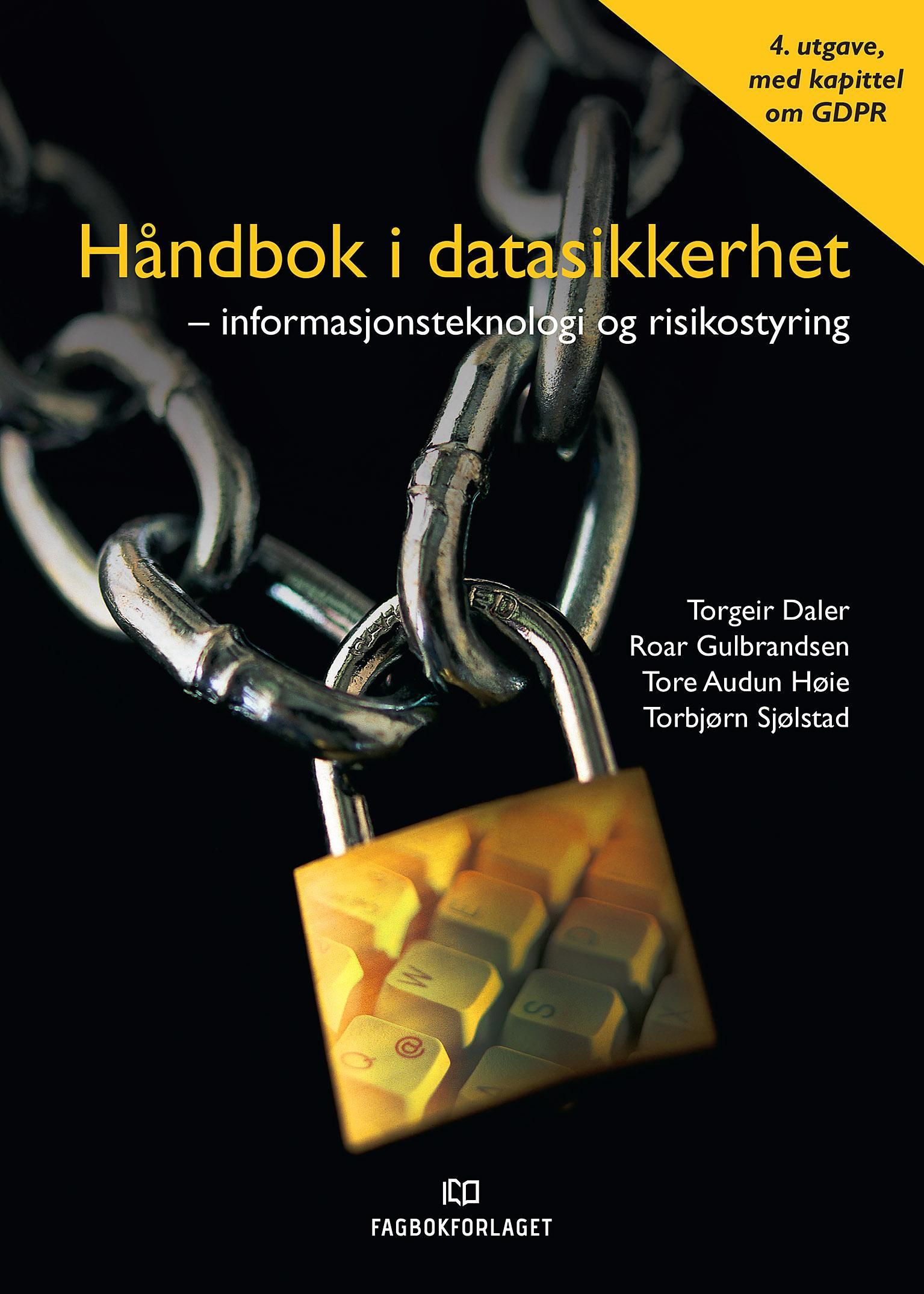 Håndbok i datasikkerhet : informasjonsteknologi og risikostyring