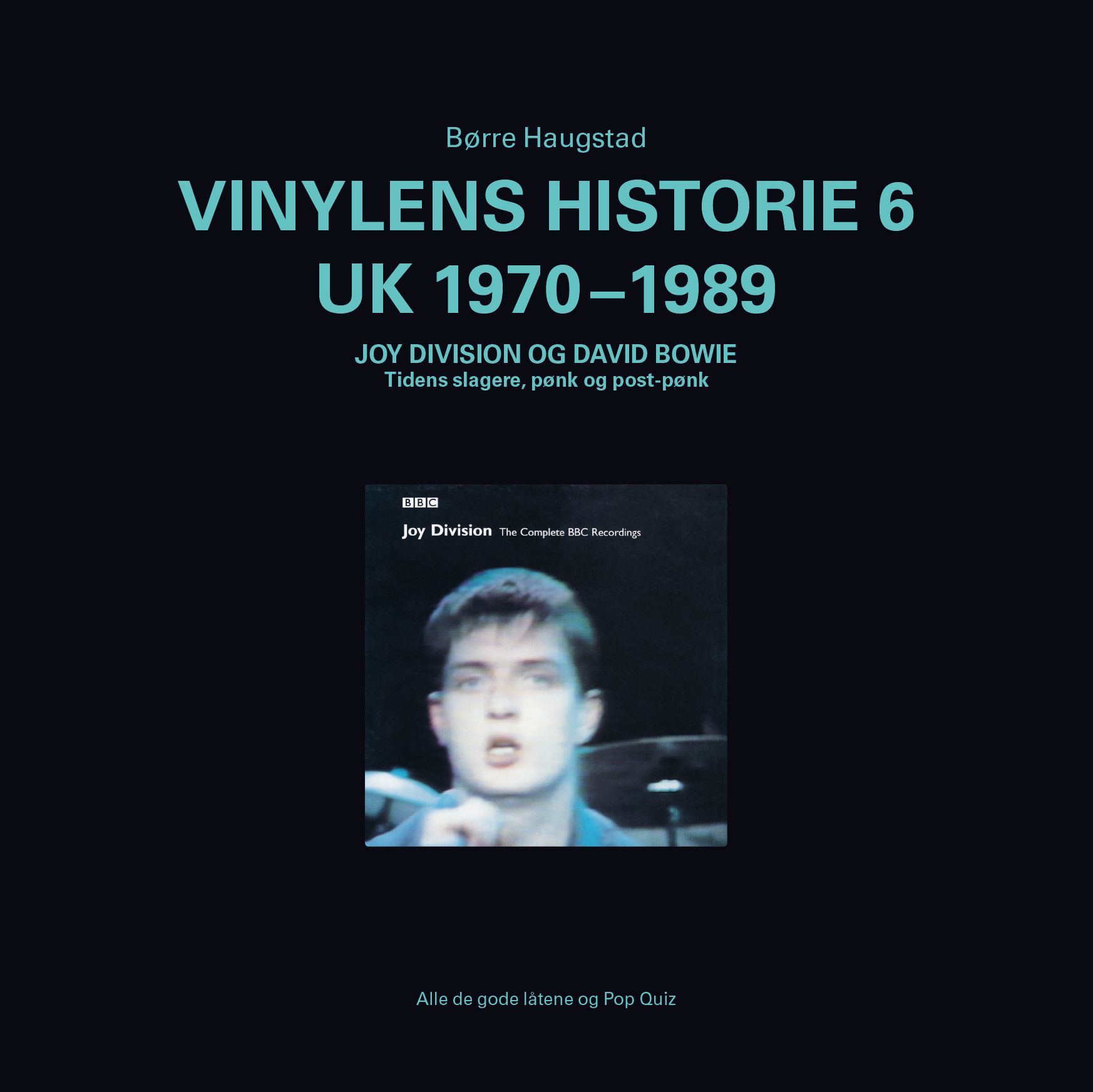 Vinylens historie. 6. UK 1970-1989 : Joy Divison og David Bowie : tidens slagere, pønk og post-pønk