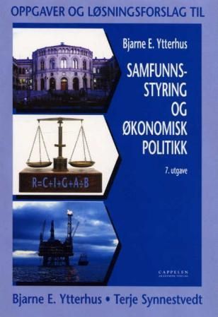 Oppgaver med løsningsforslag til Samfunnsstyring og økonomisk politikk