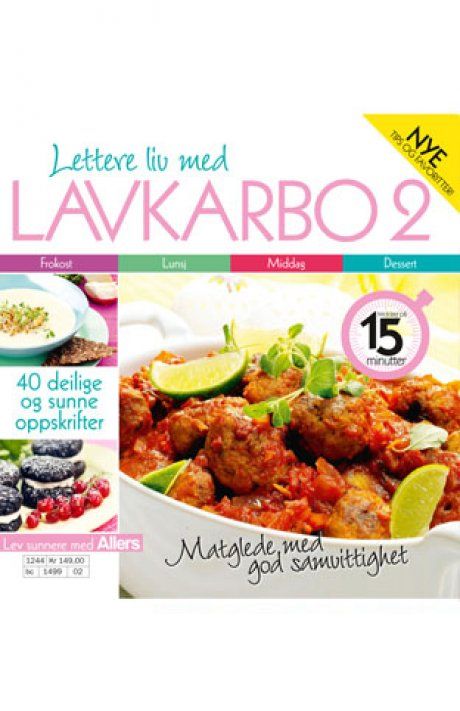 Lettere liv med lavkarbo. 2