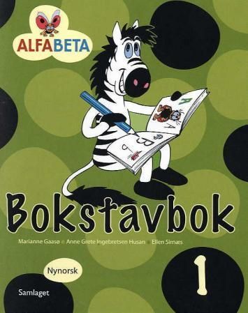 Alfabeta : bokstavbok 1