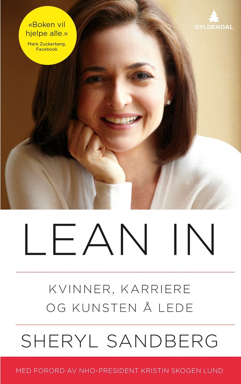 Lean in : kvinner, karriere og kunsten å lede