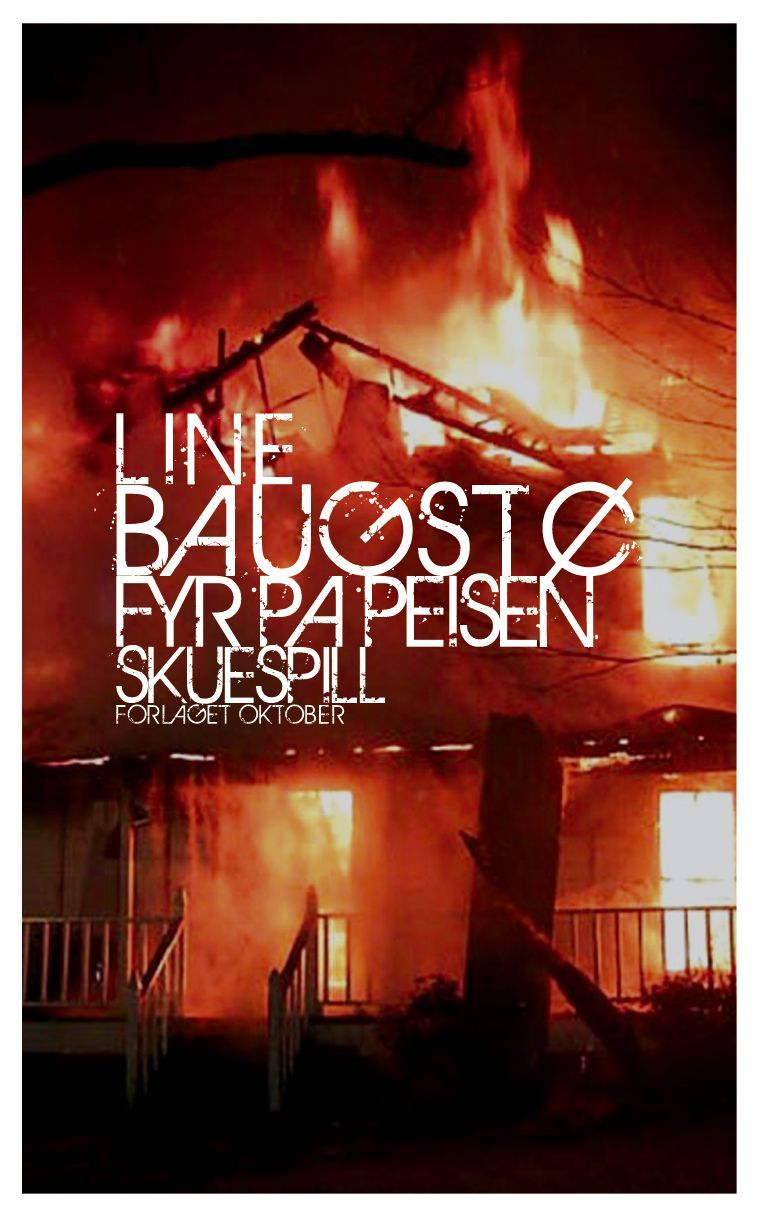 Fyr på peisen : skuespill