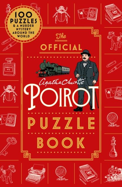 The Official Poirot Puzzle Book : Put your little grey cells to the ultimate test this Christmas