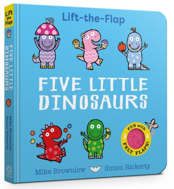 Five Little Dinosaurs : Lift-the-Flap